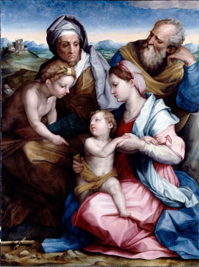 Sacra Famiglia da Andrea del Sarto